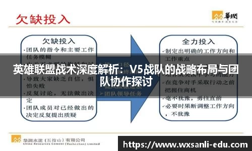 英雄联盟战术深度解析：V5战队的战略布局与团队协作探讨
