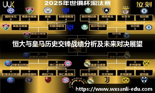恒大与皇马历史交锋战绩分析及未来对决展望